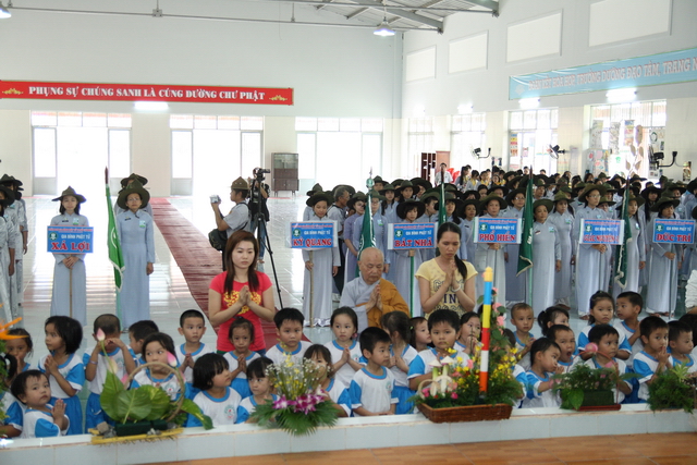 Đồng Nai: Khai mạc trại Tâm Chánh lần 8, ngày Hạnh của ngành Nữ GĐPTVN