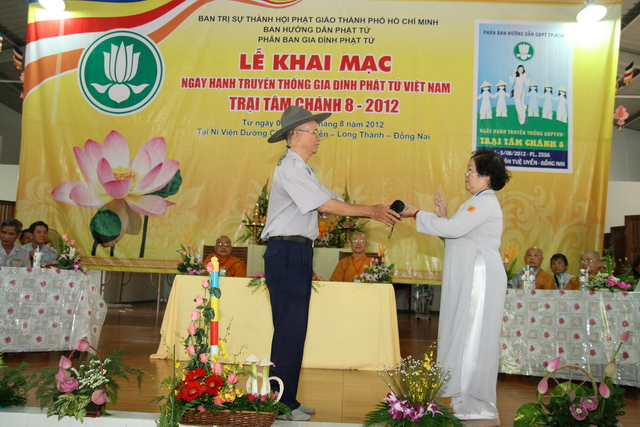 Đồng Nai: Khai mạc trại Tâm Chánh lần 8, ngày Hạnh của ngành Nữ GĐPTVN