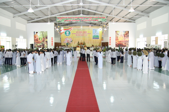 Đồng Nai: Khai mạc trại Tâm Chánh lần 8, ngày Hạnh của ngành Nữ GĐPTVN