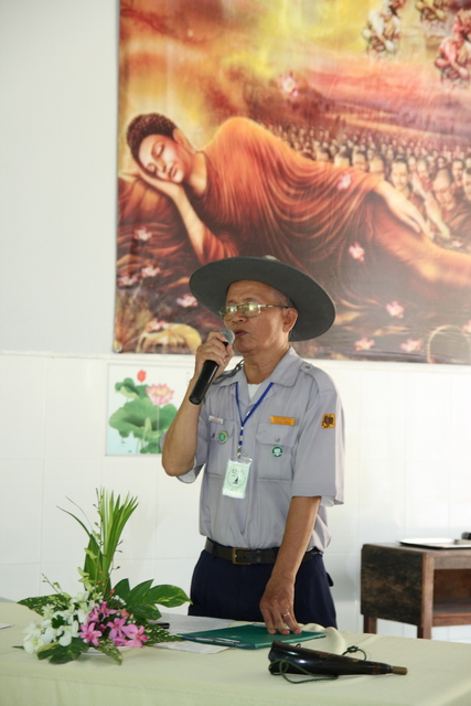 Đồng Nai: Khai mạc trại Tâm Chánh lần 8, ngày Hạnh của ngành Nữ GĐPTVN