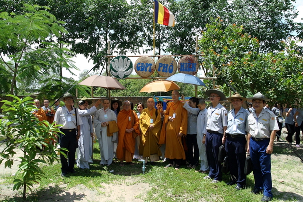 Đồng Nai: Khai mạc trại Tâm Chánh lần 8, ngày Hạnh của ngành Nữ GĐPTVN