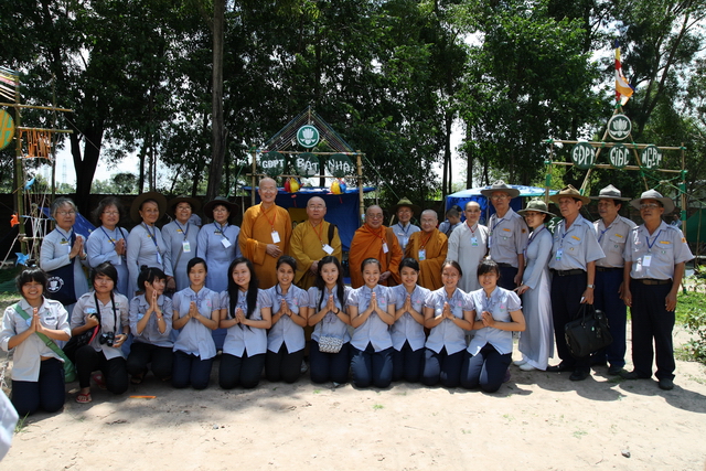 Đồng Nai: Khai mạc trại Tâm Chánh lần 8, ngày Hạnh của ngành Nữ GĐPTVN