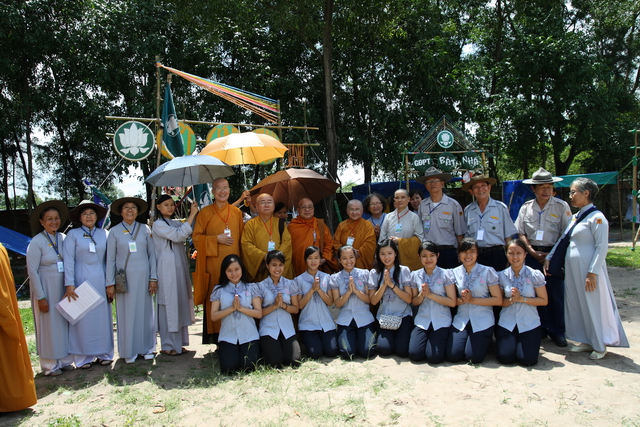 Đồng Nai: Khai mạc trại Tâm Chánh lần 8, ngày Hạnh của ngành Nữ GĐPTVN