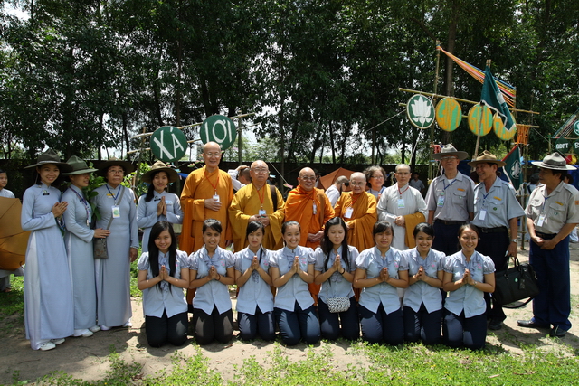 Đồng Nai: Khai mạc trại Tâm Chánh lần 8, ngày Hạnh của ngành Nữ GĐPTVN