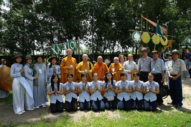 Đồng Nai: Khai mạc trại Tâm Chánh lần 8, ngày Hạnh của ngành Nữ GĐPTVN