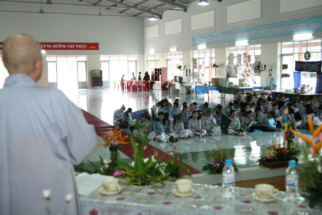 Đồng Nai: Khai mạc trại Tâm Chánh lần 8, ngày Hạnh của ngành Nữ GĐPTVN