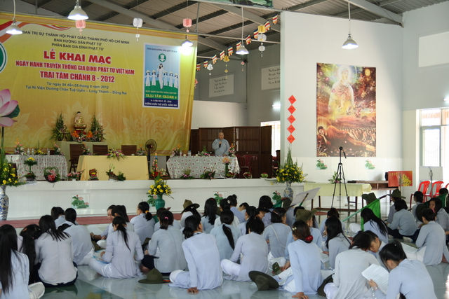Đồng Nai: Khai mạc trại Tâm Chánh lần 8, ngày Hạnh của ngành Nữ GĐPTVN