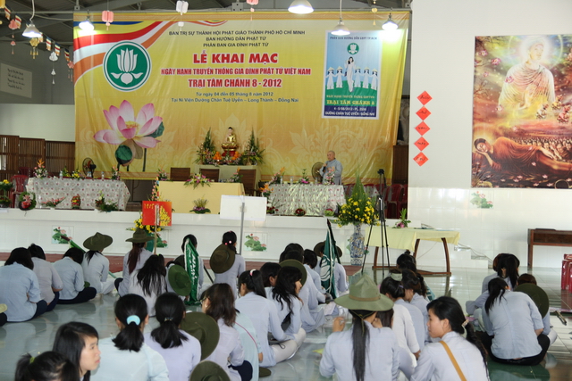 Đồng Nai: Khai mạc trại Tâm Chánh lần 8, ngày Hạnh của ngành Nữ GĐPTVN