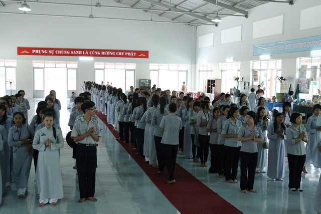 Long Khánh: Chùm ảnh sinh hoạt trại hè Tâm Chánh lần thứ 8 ngành Nữ