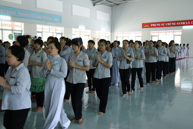 Long Khánh: Chùm ảnh sinh hoạt trại hè Tâm Chánh lần thứ 8 ngành Nữ