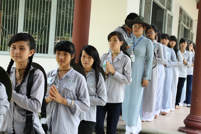 Long Khánh: Chùm ảnh sinh hoạt trại hè Tâm Chánh lần thứ 8 ngành Nữ