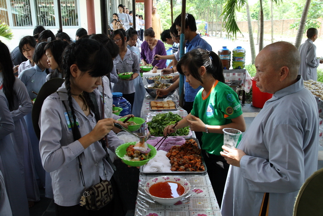 Long Khánh: Chùm ảnh sinh hoạt trại hè Tâm Chánh lần thứ 8 ngành Nữ