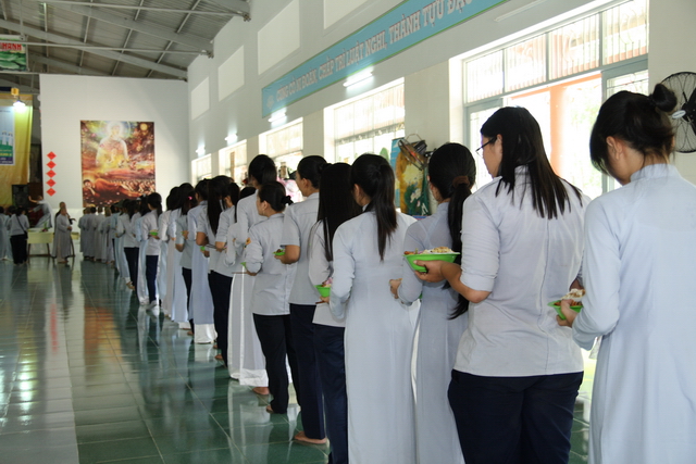 Long Khánh: Chùm ảnh sinh hoạt trại hè Tâm Chánh lần thứ 8 ngành Nữ