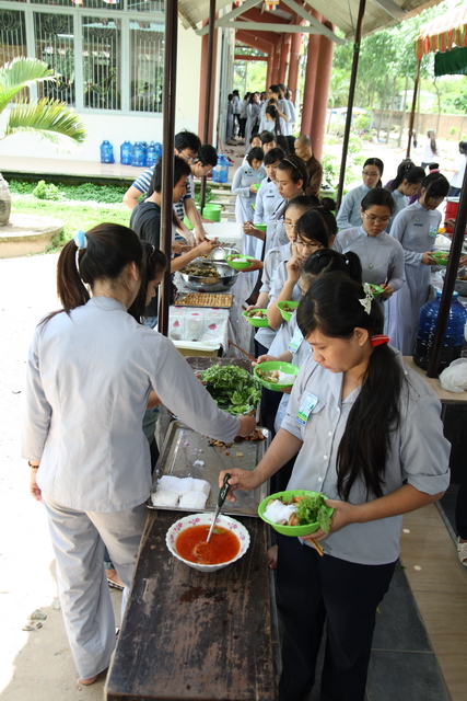 Long Khánh: Chùm ảnh sinh hoạt trại hè Tâm Chánh lần thứ 8 ngành Nữ