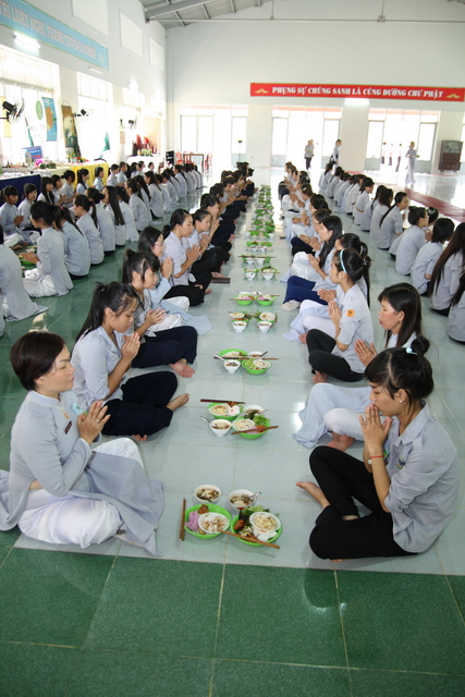 Long Khánh: Chùm ảnh sinh hoạt trại hè Tâm Chánh lần thứ 8 ngành Nữ