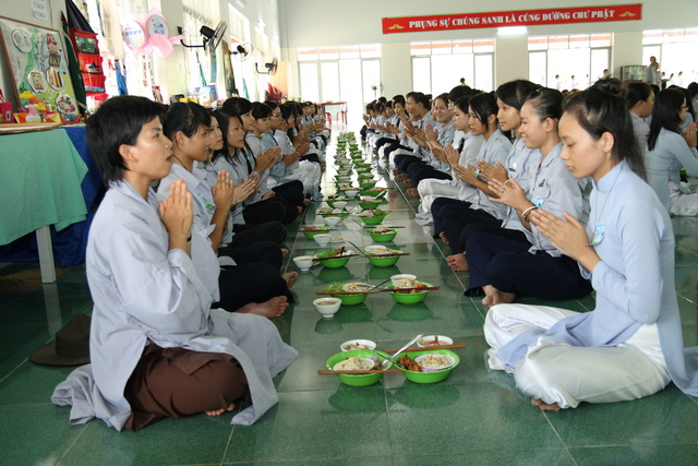 Long Khánh: Chùm ảnh sinh hoạt trại hè Tâm Chánh lần thứ 8 ngành Nữ