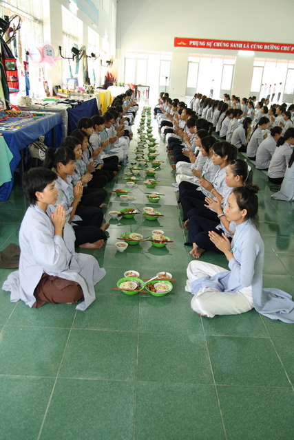 Long Khánh: Chùm ảnh sinh hoạt trại hè Tâm Chánh lần thứ 8 ngành Nữ