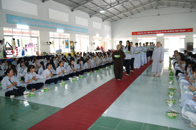 Long Khánh: Chùm ảnh sinh hoạt trại hè Tâm Chánh lần thứ 8 ngành Nữ