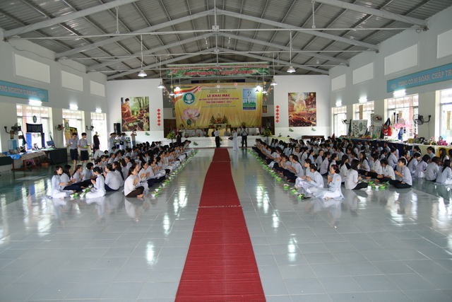 Long Khánh: Chùm ảnh sinh hoạt trại hè Tâm Chánh lần thứ 8 ngành Nữ