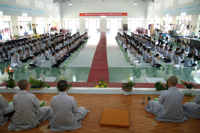 Long Khánh: Chùm ảnh sinh hoạt trại hè Tâm Chánh lần thứ 8 ngành Nữ