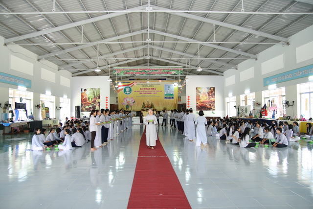 Long Khánh: Chùm ảnh sinh hoạt trại hè Tâm Chánh lần thứ 8 ngành Nữ