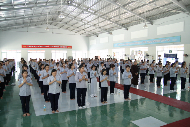 Long Thành: Pháp thoại “Tình yêu và Hôn nhân” của TT. TS. Thích Nhật Từ tại trại Hạnh - tỉnh Đồng Nai