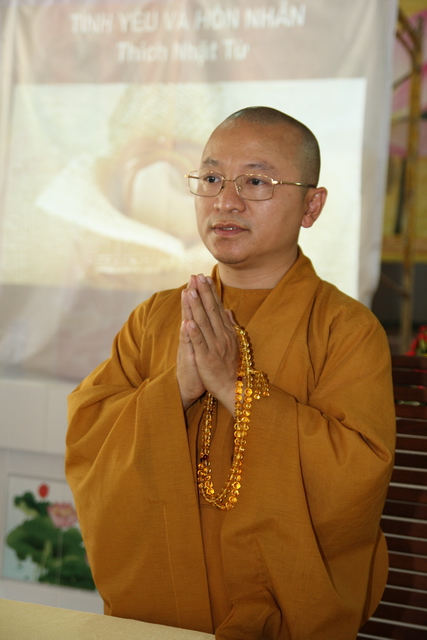 Long Thành: Pháp thoại “Tình yêu và Hôn nhân” của TT. TS. Thích Nhật Từ tại trại Hạnh - tỉnh Đồng Nai