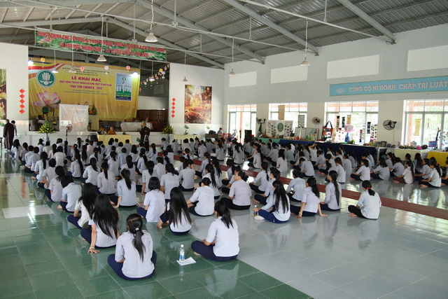 Long Thành: Pháp thoại “Tình yêu và Hôn nhân” của TT. TS. Thích Nhật Từ tại trại Hạnh - tỉnh Đồng Nai