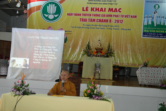 Long Thành: Pháp thoại “Tình yêu và Hôn nhân” của TT. TS. Thích Nhật Từ tại trại Hạnh - tỉnh Đồng Nai
