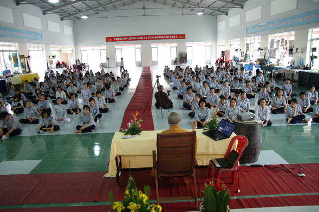 Long Thành: Pháp thoại “Tình yêu và Hôn nhân” của TT. TS. Thích Nhật Từ tại trại Hạnh - tỉnh Đồng Nai