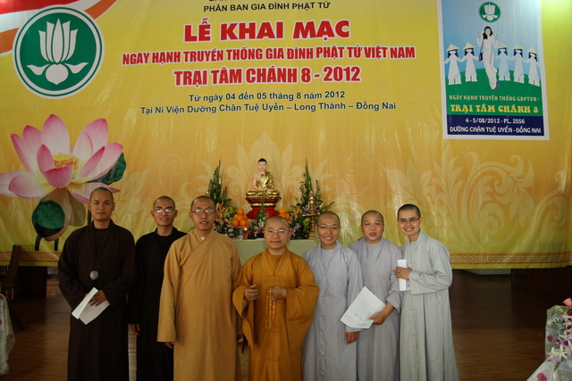 Long Thành: Pháp thoại “Tình yêu và Hôn nhân” của TT. TS. Thích Nhật Từ tại trại Hạnh - tỉnh Đồng Nai