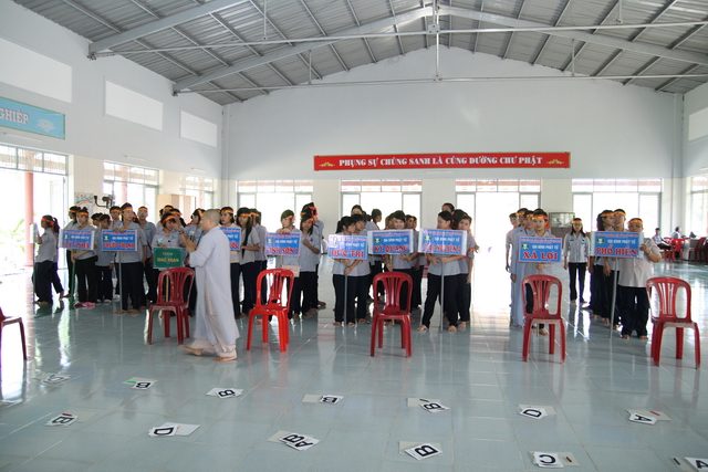 Đồng Nai: Trại Hạnh ngành Nữ - Ấn tượng cuộc chạy đua: “Hồi trống pháp”