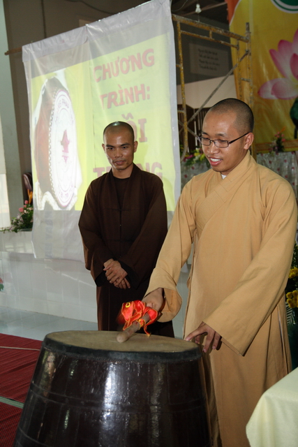 Đồng Nai: Trại Hạnh ngành Nữ - Ấn tượng cuộc chạy đua: “Hồi trống pháp”