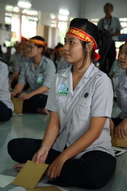 Đồng Nai: Trại Hạnh ngành Nữ - Ấn tượng cuộc chạy đua: “Hồi trống pháp”