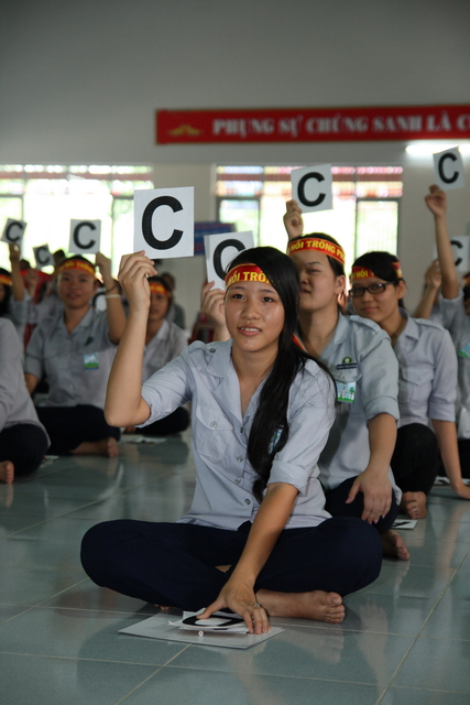 Đồng Nai: Trại Hạnh ngành Nữ - Ấn tượng cuộc chạy đua: “Hồi trống pháp”