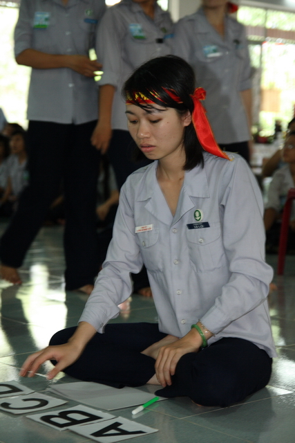 Đồng Nai: Trại Hạnh ngành Nữ - Ấn tượng cuộc chạy đua: “Hồi trống pháp”