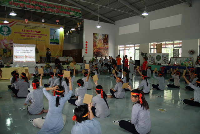Đồng Nai: Trại Hạnh ngành Nữ - Ấn tượng cuộc chạy đua: “Hồi trống pháp”
