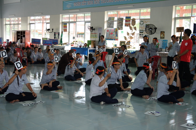 Đồng Nai: Trại Hạnh ngành Nữ - Ấn tượng cuộc chạy đua: “Hồi trống pháp”