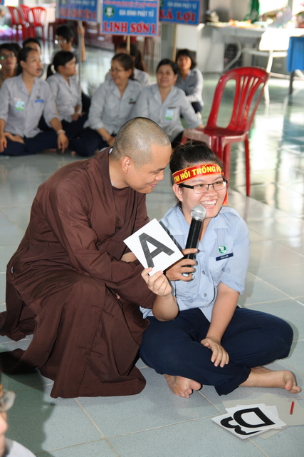 Đồng Nai: Trại Hạnh ngành Nữ - Ấn tượng cuộc chạy đua: “Hồi trống pháp”
