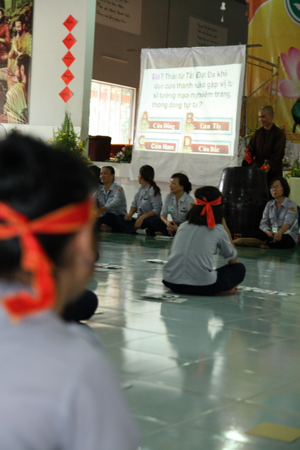 Đồng Nai: Trại Hạnh ngành Nữ - Ấn tượng cuộc chạy đua: “Hồi trống pháp”