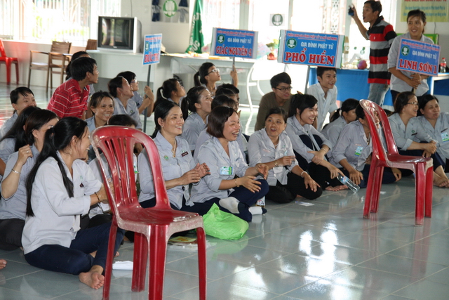 Đồng Nai: Trại Hạnh ngành Nữ - Ấn tượng cuộc chạy đua: “Hồi trống pháp”