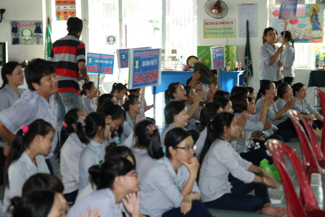 Đồng Nai: Trại Hạnh ngành Nữ - Ấn tượng cuộc chạy đua: “Hồi trống pháp”