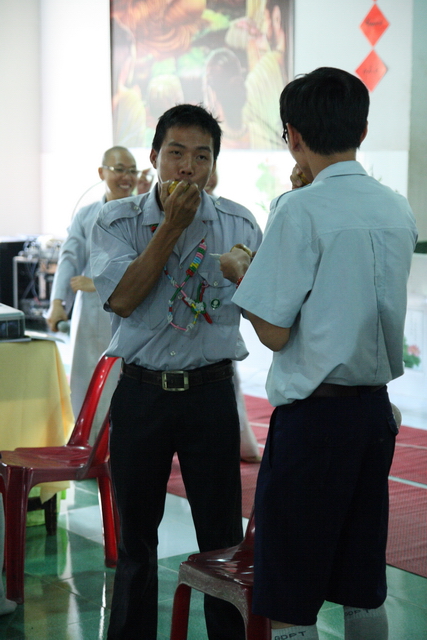 Đồng Nai: Trại Hạnh ngành Nữ - Ấn tượng cuộc chạy đua: “Hồi trống pháp”