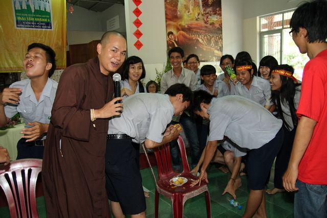 Đồng Nai: Trại Hạnh ngành Nữ - Ấn tượng cuộc chạy đua: “Hồi trống pháp”