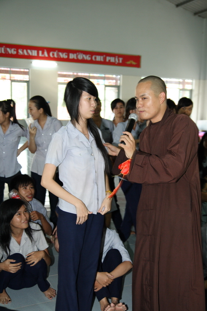 Đồng Nai: Trại Hạnh ngành Nữ - Ấn tượng cuộc chạy đua: “Hồi trống pháp”