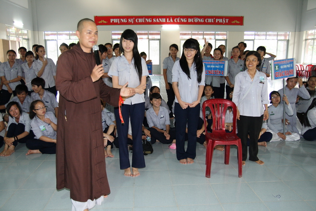 Đồng Nai: Trại Hạnh ngành Nữ - Ấn tượng cuộc chạy đua: “Hồi trống pháp”