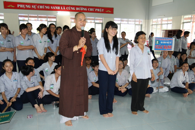 Đồng Nai: Trại Hạnh ngành Nữ - Ấn tượng cuộc chạy đua: “Hồi trống pháp”