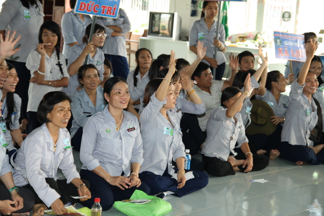 Đồng Nai: Trại Hạnh ngành Nữ - Ấn tượng cuộc chạy đua: “Hồi trống pháp”