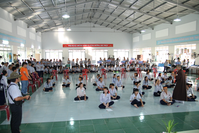 Đồng Nai: Trại Hạnh ngành Nữ - Ấn tượng cuộc chạy đua: “Hồi trống pháp”