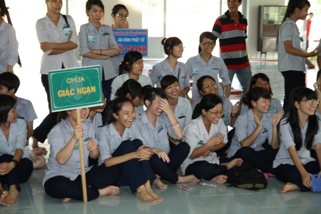Đồng Nai: Trại Hạnh ngành Nữ - Ấn tượng cuộc chạy đua: “Hồi trống pháp”